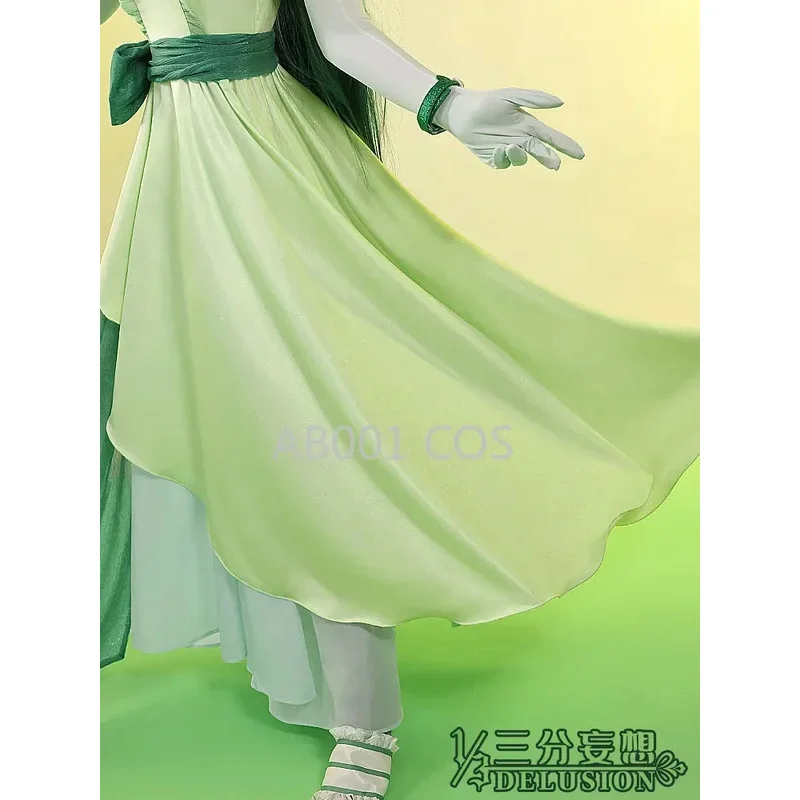 ❤ ❤ 2025 متوفر في المخزون أنيمي ميلودي بيتشي الملعب توين رينا تأثيري حلي أحذية شعر مستعار حفلة الهالوين كوم جديد ★ ☆