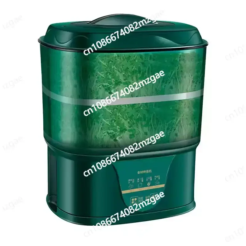 Intelligent automatic water spraying five catties, large output,  soybeans, mung bean sprouts, peanut sprouts planting artifact