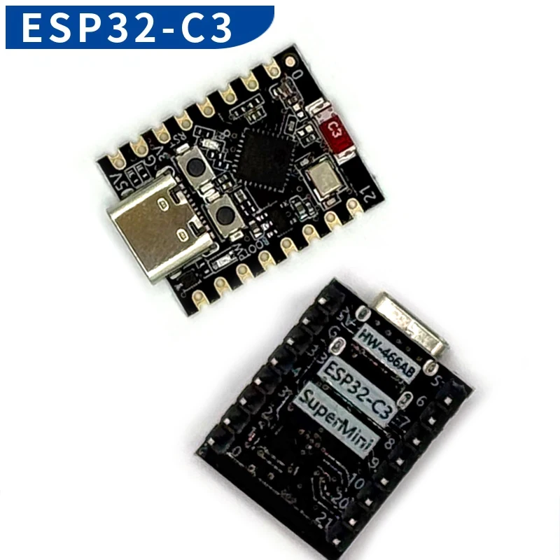 ESP 32 SuperMini Development Board TYPE-C Port ESP32 C3 Development Board ESP32 Development Board ESP32 C3 Bluetooth WiFi Board