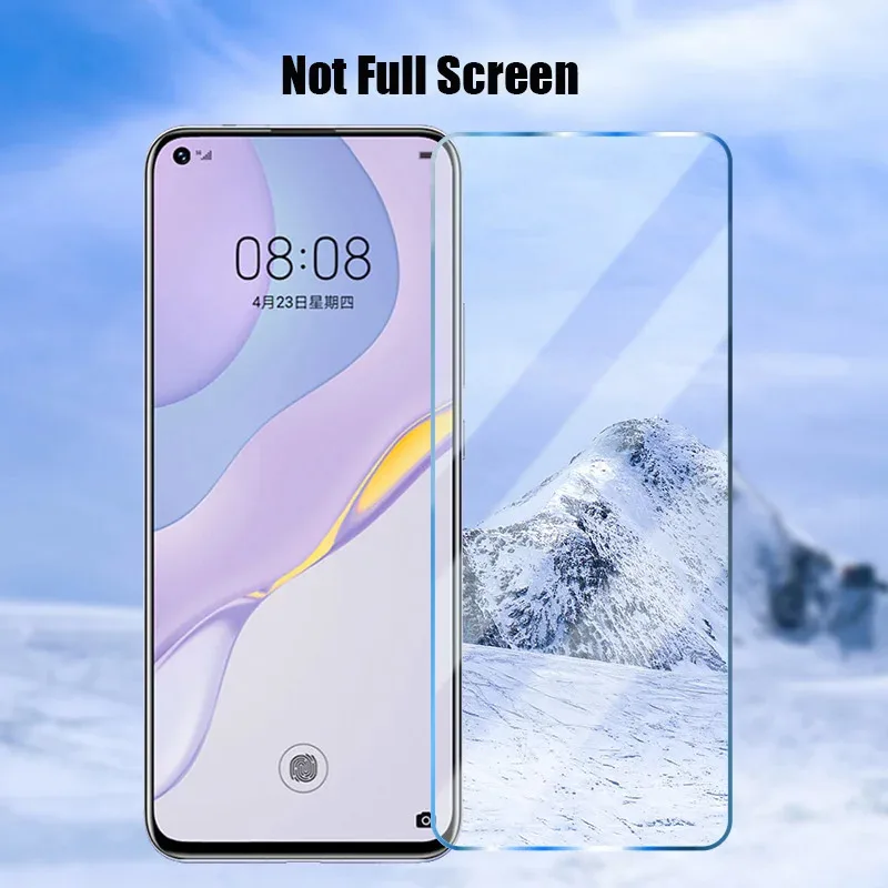 4in1 Protective Glass For Huawei P50 P30 Pro Y6p Y7p Y8p 2019 Prime Camera Screen Protector For Huawei P20 P40 Lite Y7 Glass