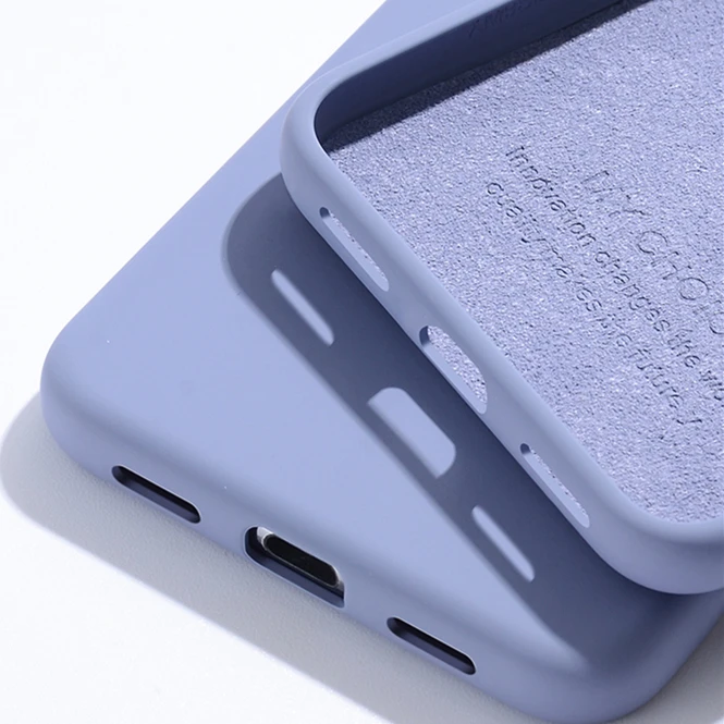 For Samsung Galaxy A12 Case Cover for Samsung Galaxy A22s 5G A03s A22 A32 4G A52 M12 M22 M32 M52 Phone Shell Liquid Silicon Case - náhled 3