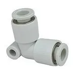 Excellent quick connector KQ2L08-10 / 04-06 / 06-08 / 10-12 pneumatic white elbow reducer