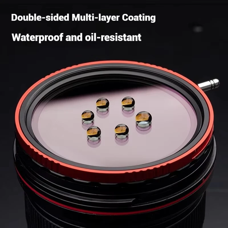 Haida PROII CPL-VND 2-in-1 Filter 3-7 Stop Adjustable Polarizer Variable ND Lens Waterproof Scratchproof for Video Photography