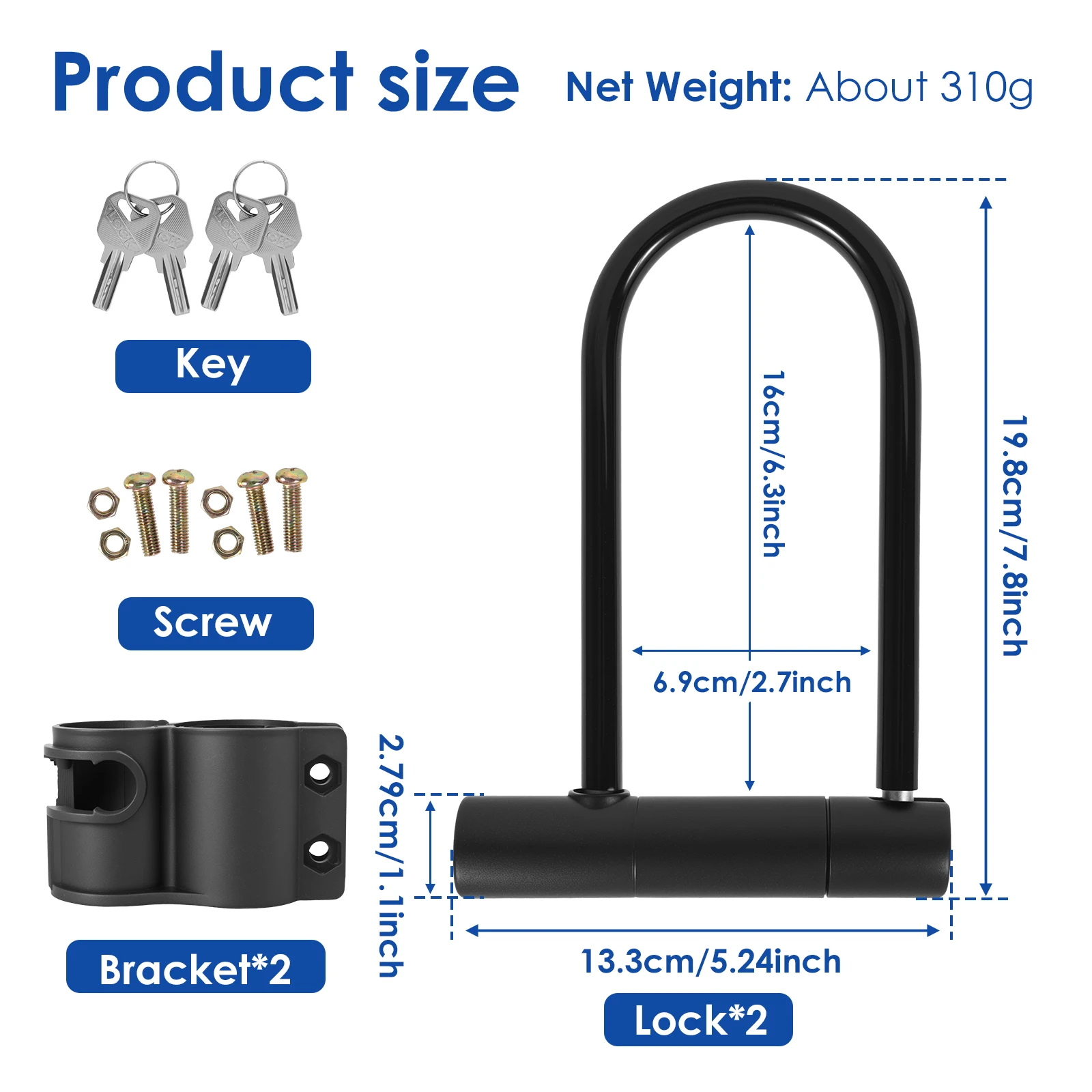 Thumbnail 2 - #36 Cheap Bicycle Locks Worth Buying