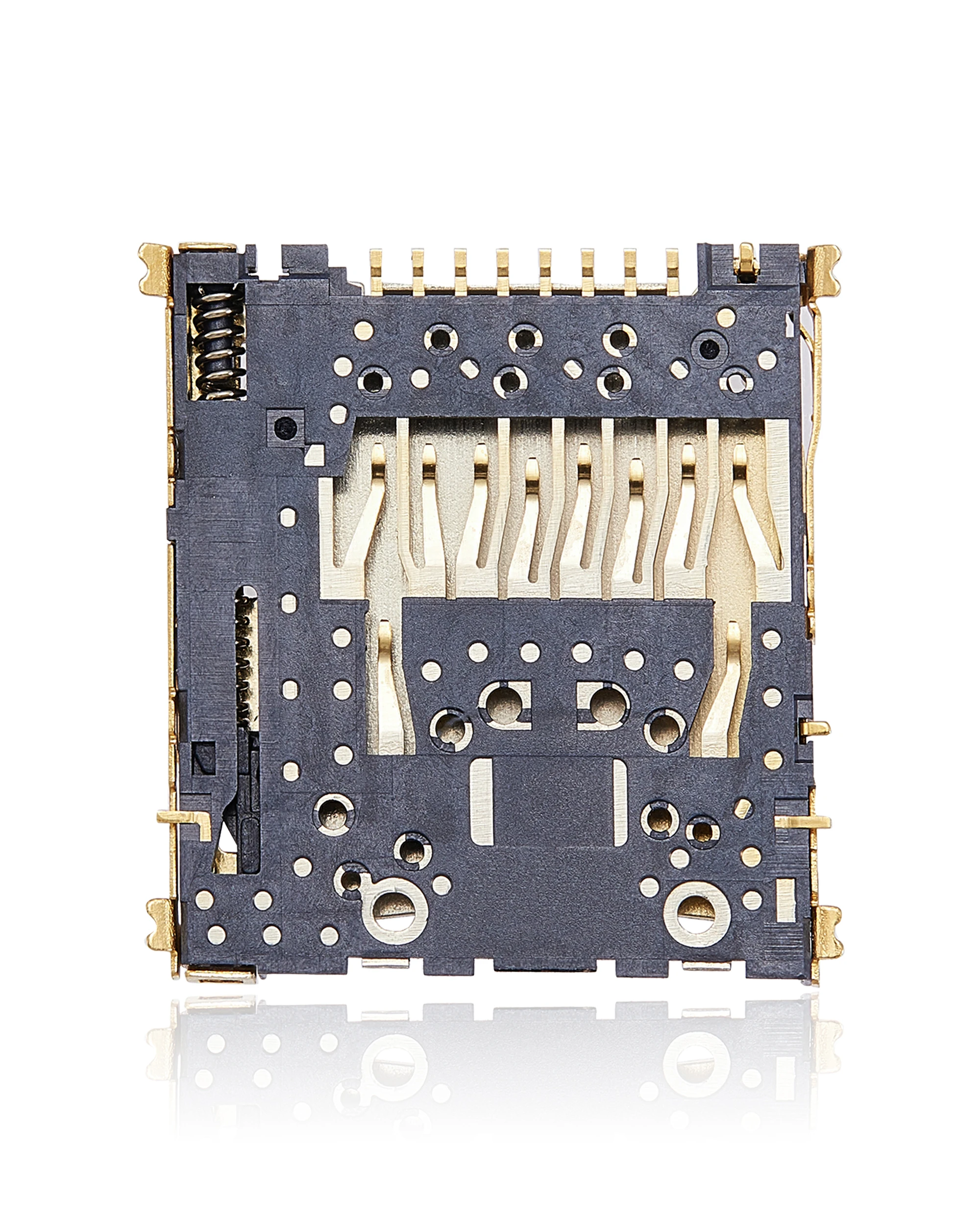 2 stks SD TF Reader Slot connector Clip voor Nintendo Switch Lite Console Moederbord Vervanging Reparatie Onderdelen