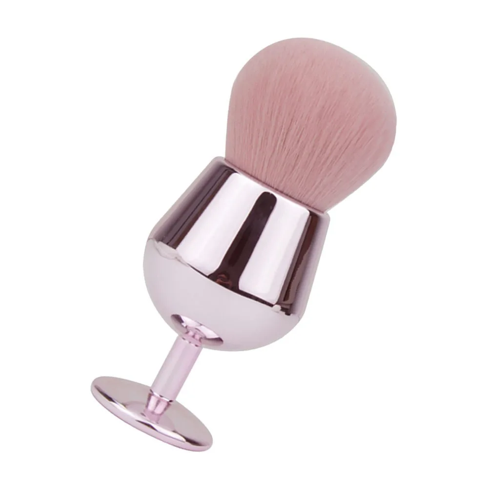 

Loose Setting Powder Blush Brush Premium Synthetic Hair for Foundation and Blending Women's Makeup Tool