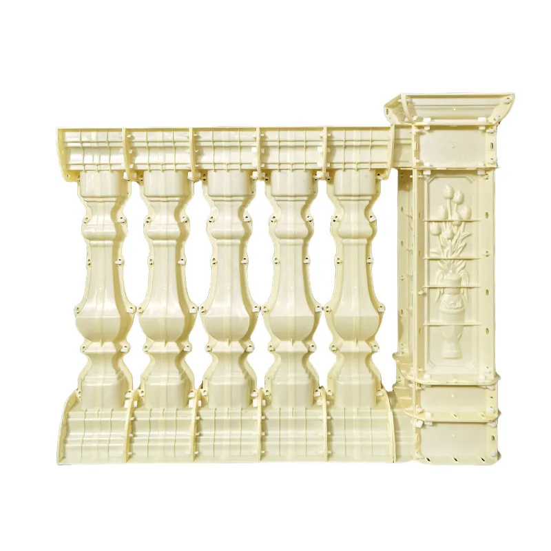 Cement railing mold Concrete rural self-built house roof vase column balcony villa courtyard Chinese wall
