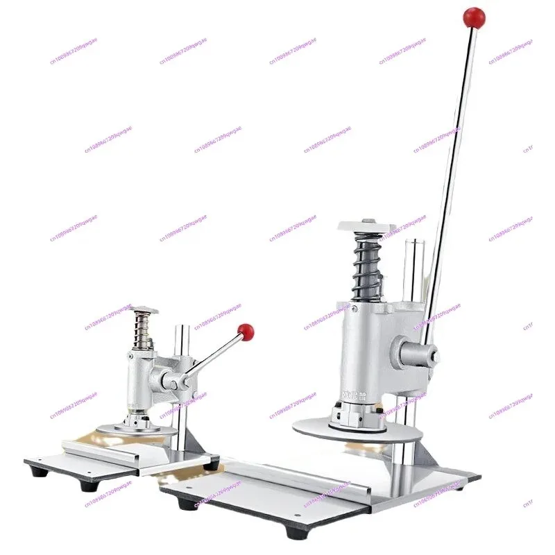 Cake press, pizza, pancakes, big cakes, biscuits, roujiamo round, manual hand-pressed commercial