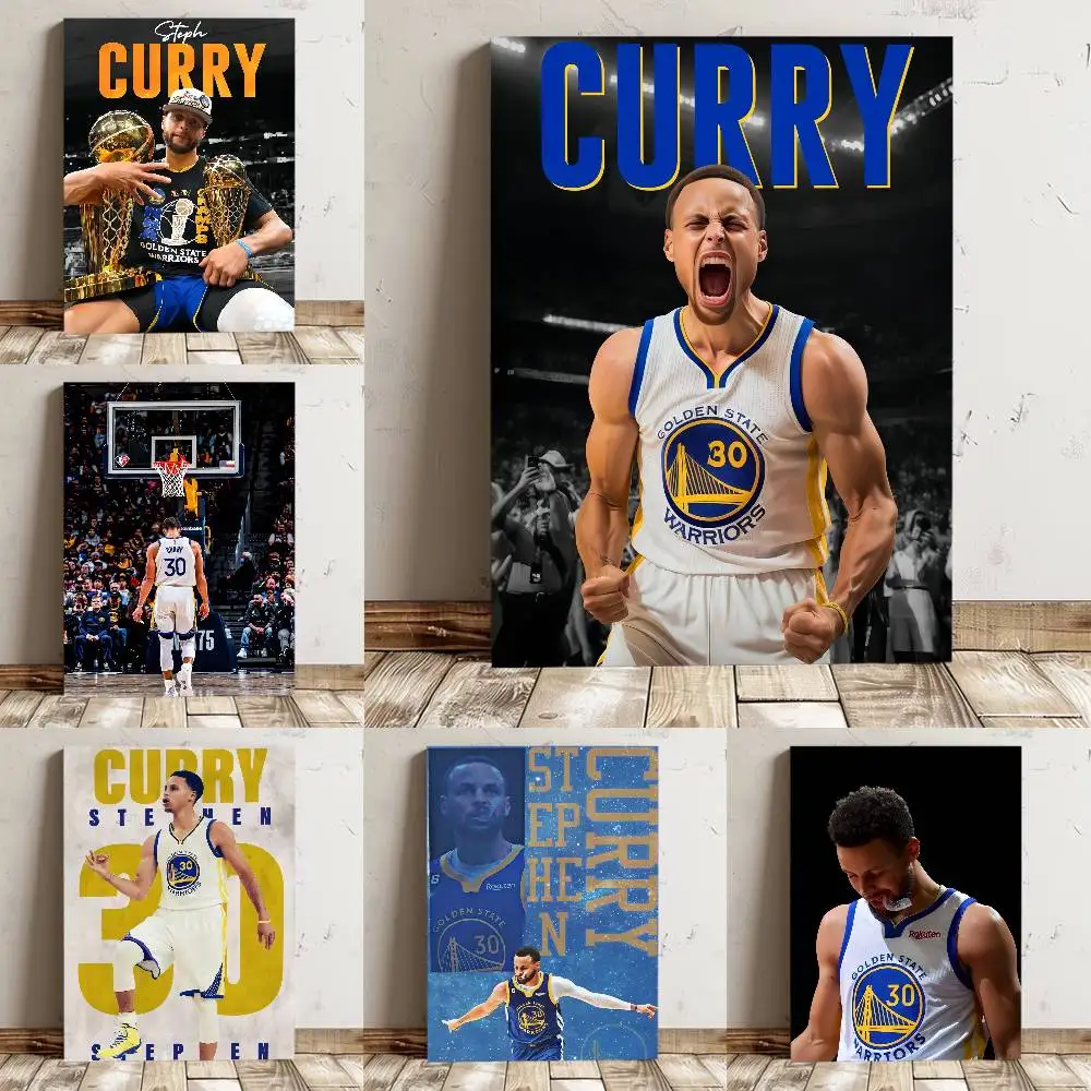 S-Stephen Super Star C-Curry Anime Poster High Quality Print Waterproof Wall Art Sticker For Bar Living Room Decor Gift