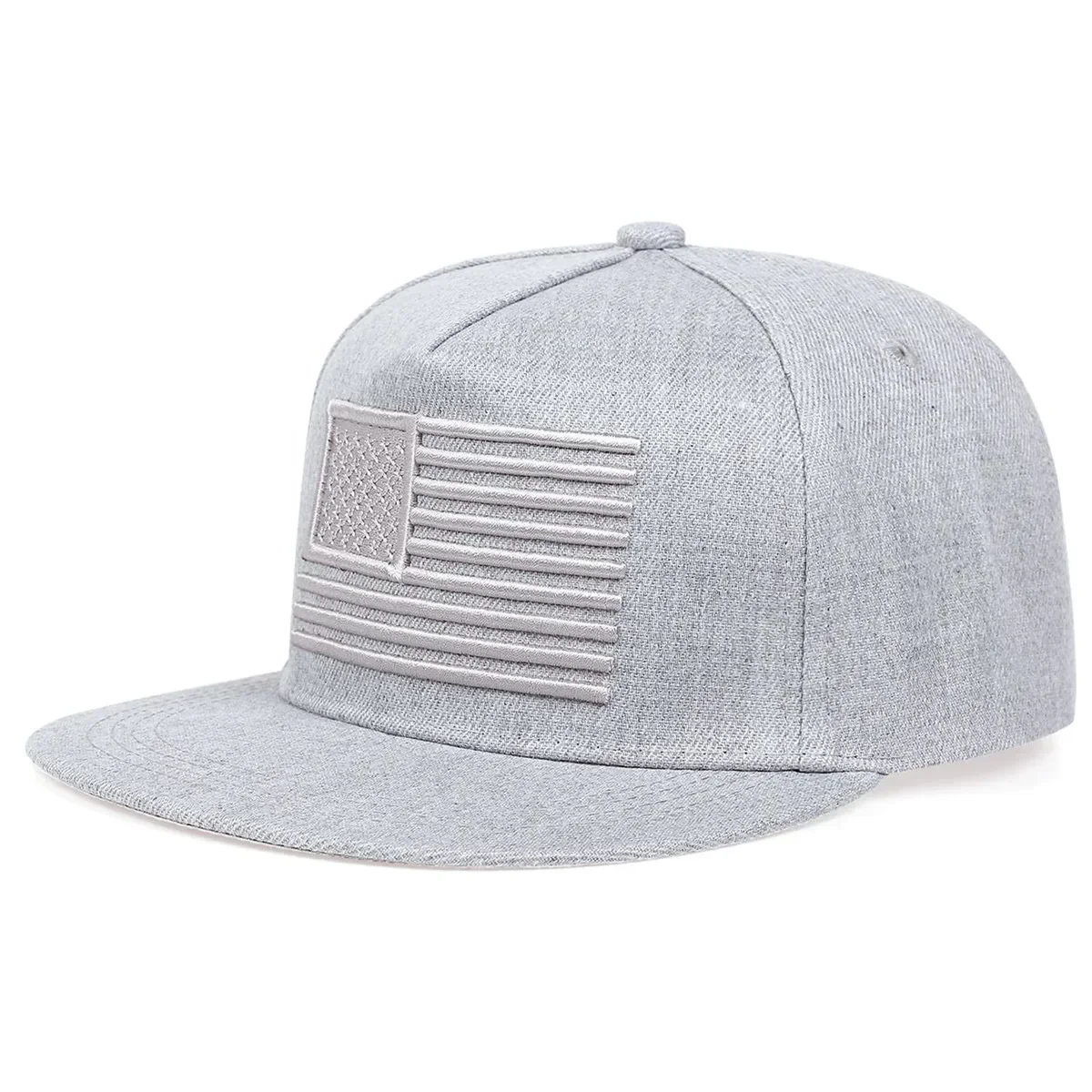 Unisex American Flag Embroidery Hip-hop Hats Spring And Autumn Outdoor Adjustable Sports Casual Baseball Caps Sunscreen Hat