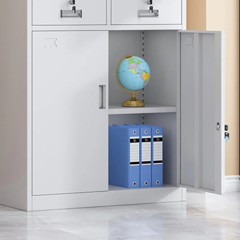 Bookcase Desk Organizer Cabinets Living Room Bookshelf Books Book Cabinet Aesthetic Muebles Para El
