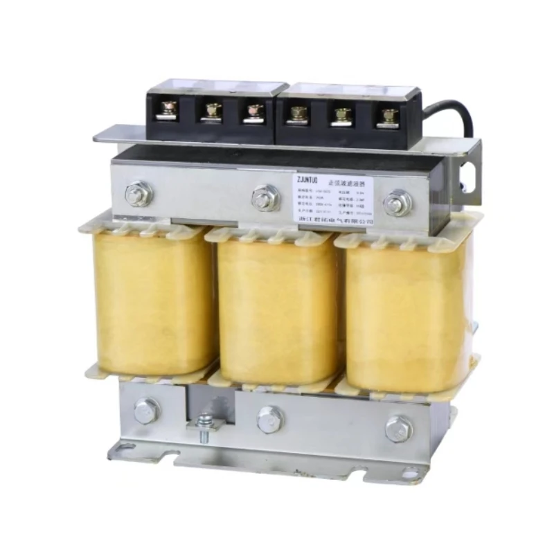 Sine wave filter 0.75kW~630kW  three phase AC 380V VFD output  square wave  waveform converter filtering reactor