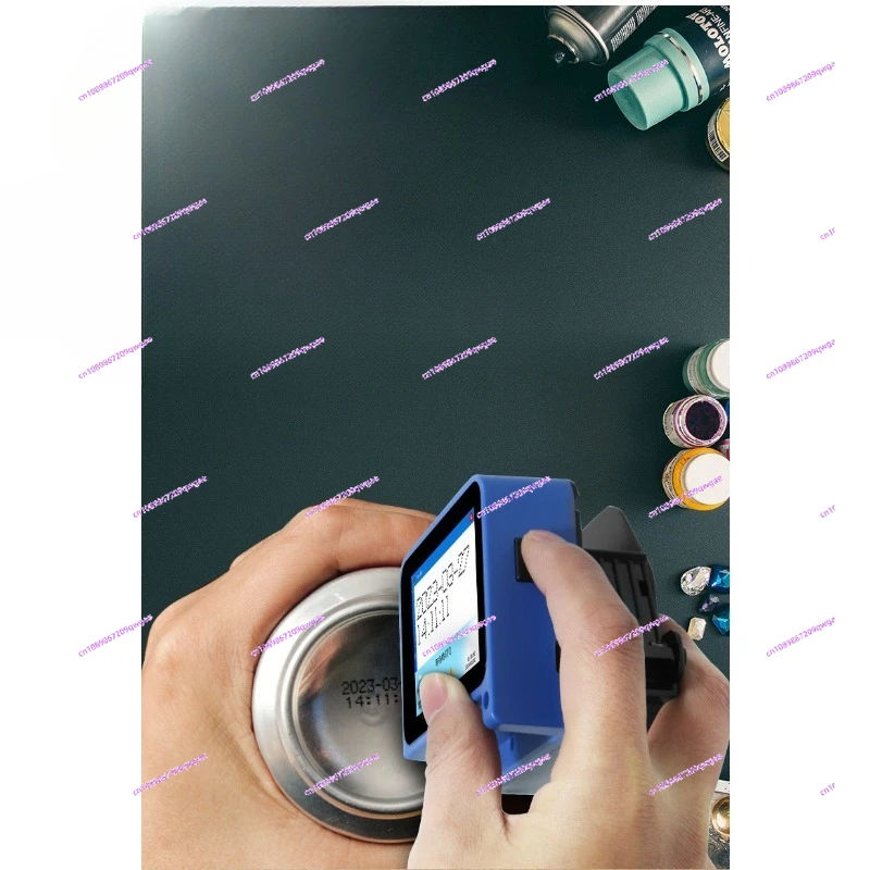 Mini Smart Handheld Inkjet Printer Date Food Packaging Bag Bottle Cap Can