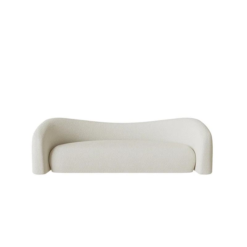 Sofa small apartment living room simple modern beauty salon sofa