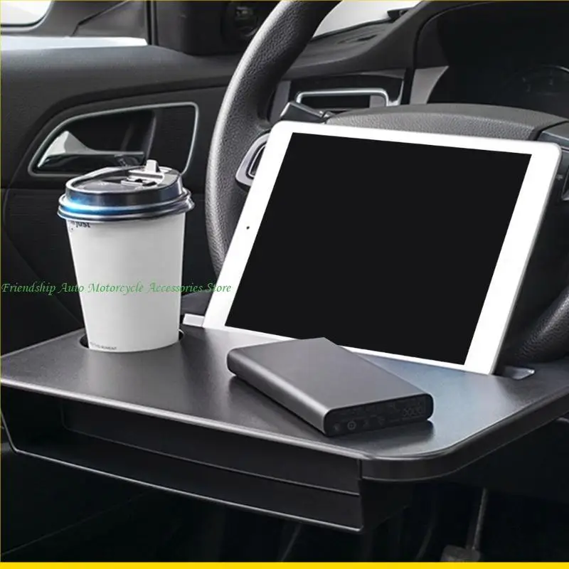

SZCH Auto рулевой стол, ноутбук, таблетка, столик для автомобильного путешествия, крючок для еды на подносе рулевого колеса, для