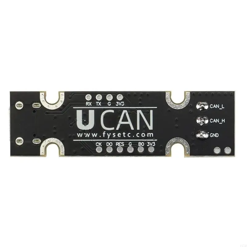 

4X7E Профессиональный адаптер USB-CAN USB-разъем типа C STM32F072 Аксессуары для 3D-принтеров Компактный размер Простая