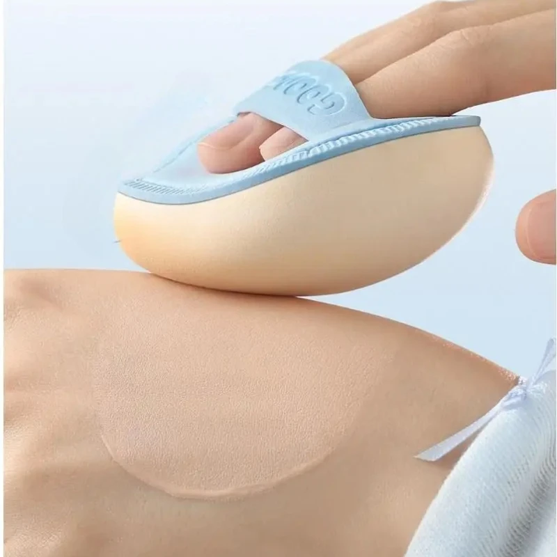 وسادة هوائية من مارشميلو، بودرة أساس منتفخة، مكياج خاص، أداة مكياج شفافة للاستخدام الجاف والرطب