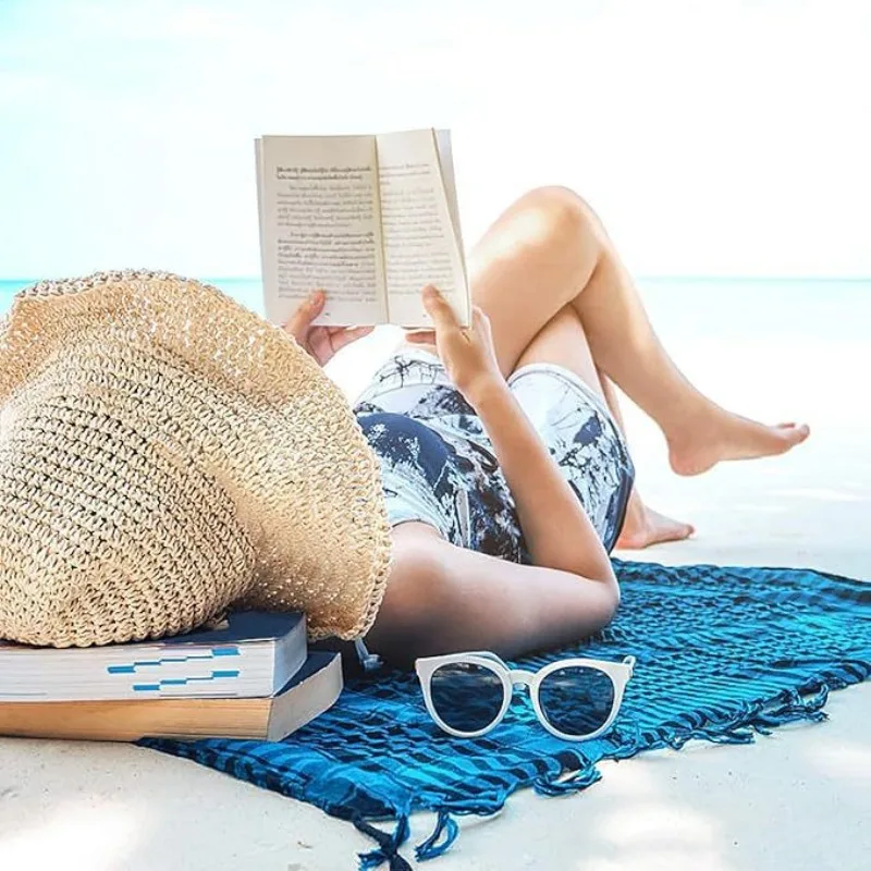 قبعة شمس للشاطئ للسيدات، قبعة صياد السمك، قبعة صيفية، قبعة قابلة للطي، قبعة شمس للسفر، قبعة شمس واسعة الحواف