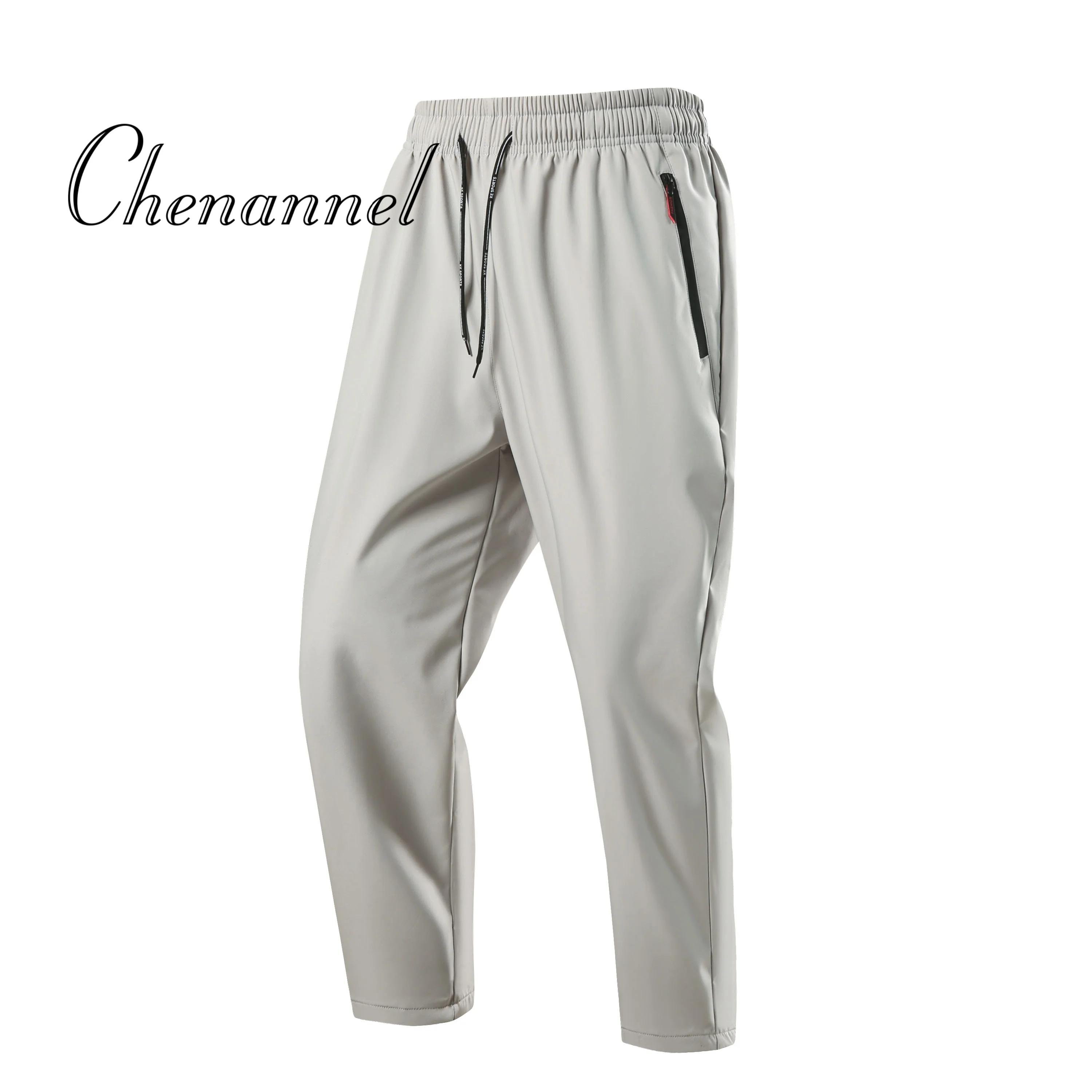 

Graphene knee pads men's waterproof windproof cold proof thickened fleece large sized warm lambskin fleece trousers