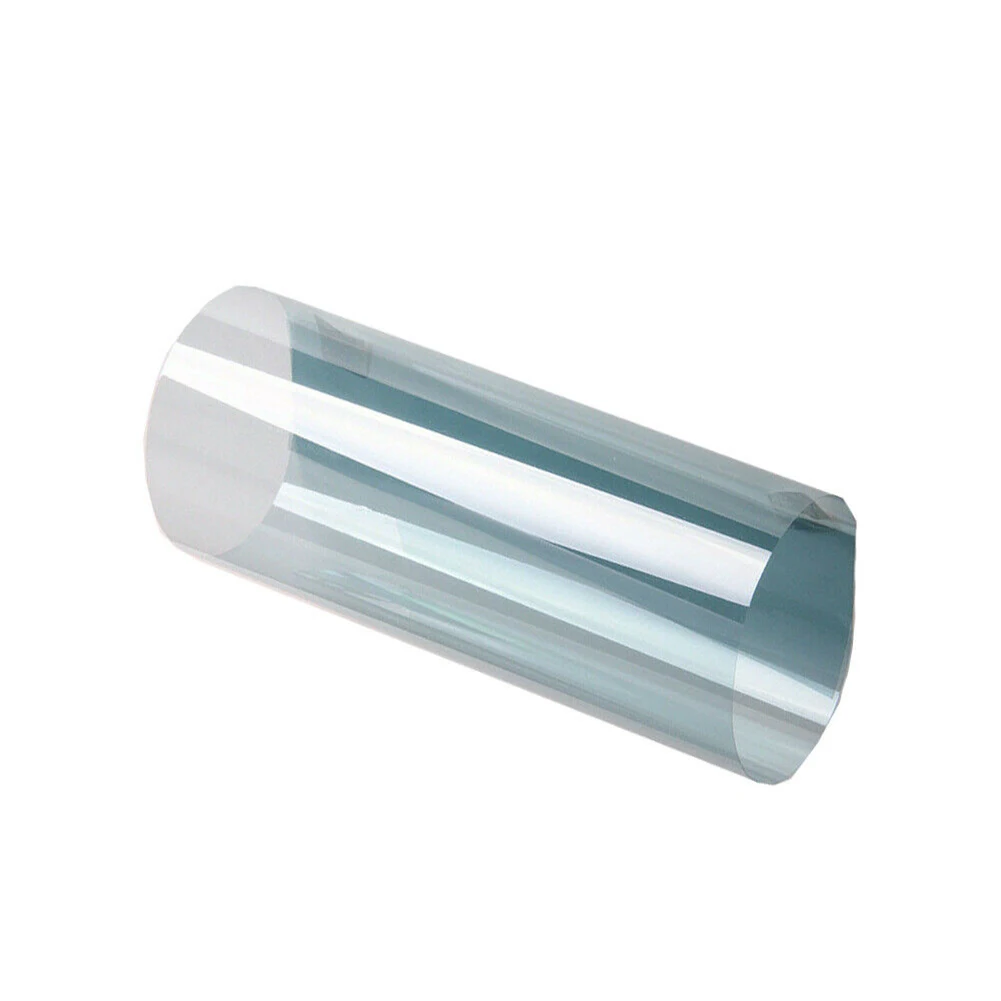 

Film Car Casement Film 1pc Light Blue PET Protector Sunshade Tinting Film 1 Piece 152cmx50cm 75%VLT Waterproof