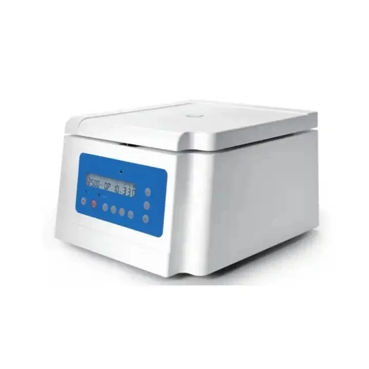 IKEME DM0424 4000rpm Clinical Low-Speed Centrifugal Centrifuge hine Plasma Kit Horizontal L Centrifuge