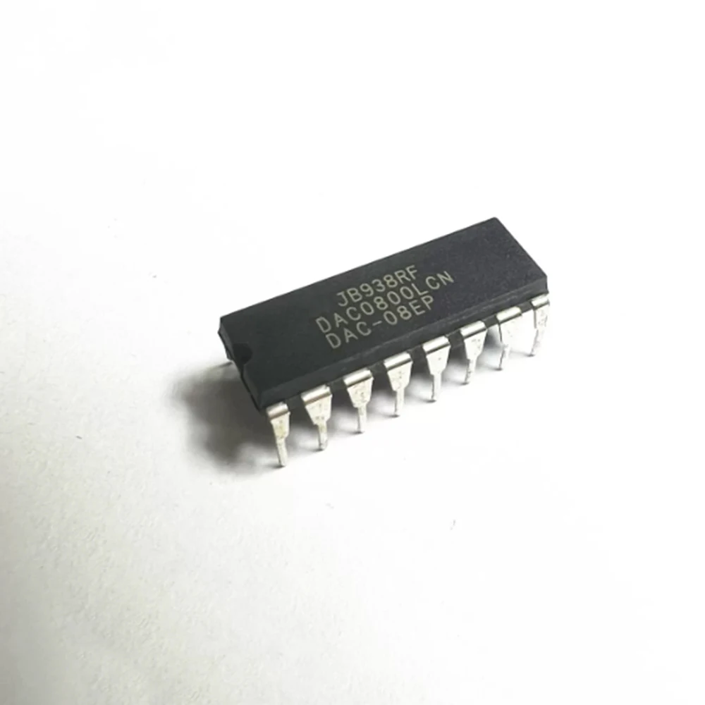 DAC0800 DIP-16 DAC0800LCN In Stock 5pcs/lot
