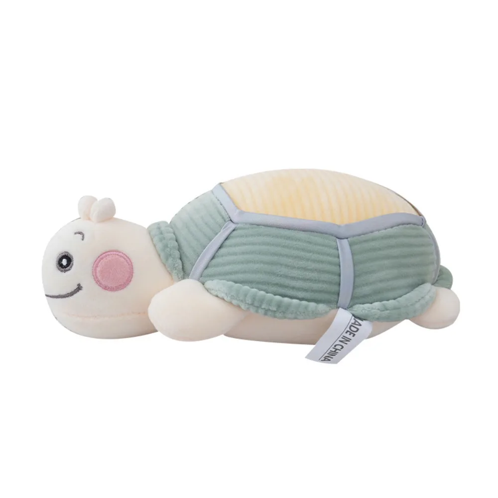

Girl Sleeping Fluffy Turtle Collection Cartoon Turtle Stuffed Soft 23cm Turtle Animal Children Gift