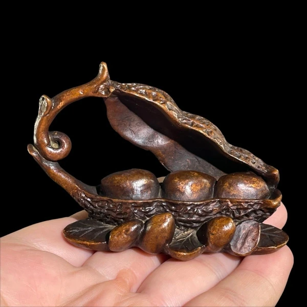 

Do old copper longevity fruit peanut living room study home good things happen endlessly life wishful ornament