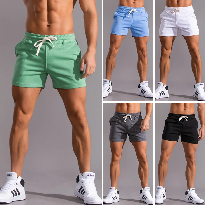 Summer Running Shorts Men Casual Gym Shorts Male Basketabll Shorts Elastic Sport Joggers Men Clothing Homme Fitness Sweatpants