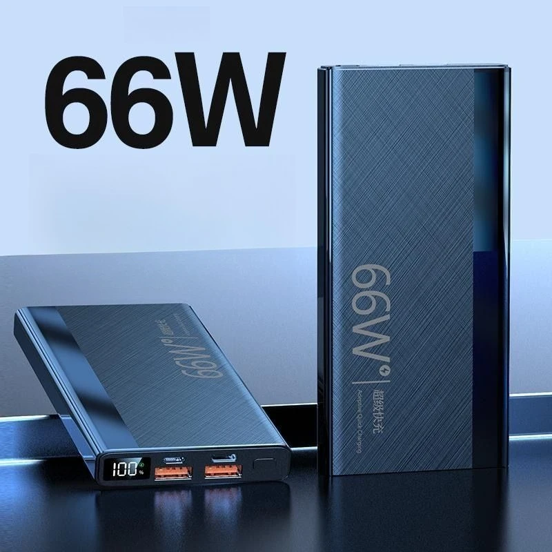 

New 66W 20000mah Large Capacity Power Bank for Xiaomi Huawei Iphone Samsung Powerbank China CCC Certification
