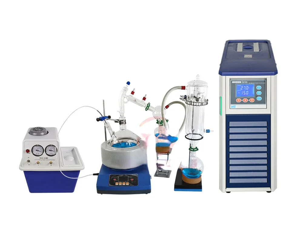 

#Hot Sale Lab Short Path Distillation for Oil Extraction