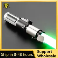 Lightsaber Neopixel Jedi Laser Sword Metal Hilt Heavy Dueling Sensitive Smooth Infinite Changing Hitting Sound LTG Light Saber