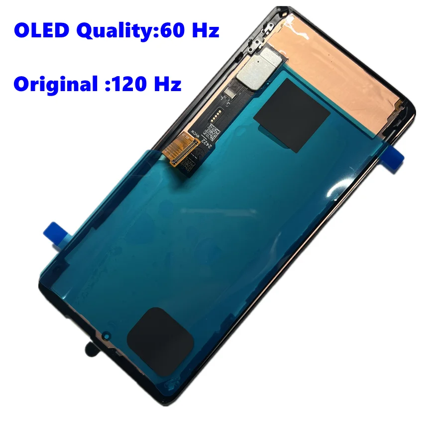 Pantalla LCD OLED para Google Pixel 7 Pro, montaje de digitalizador tรกctil con marco