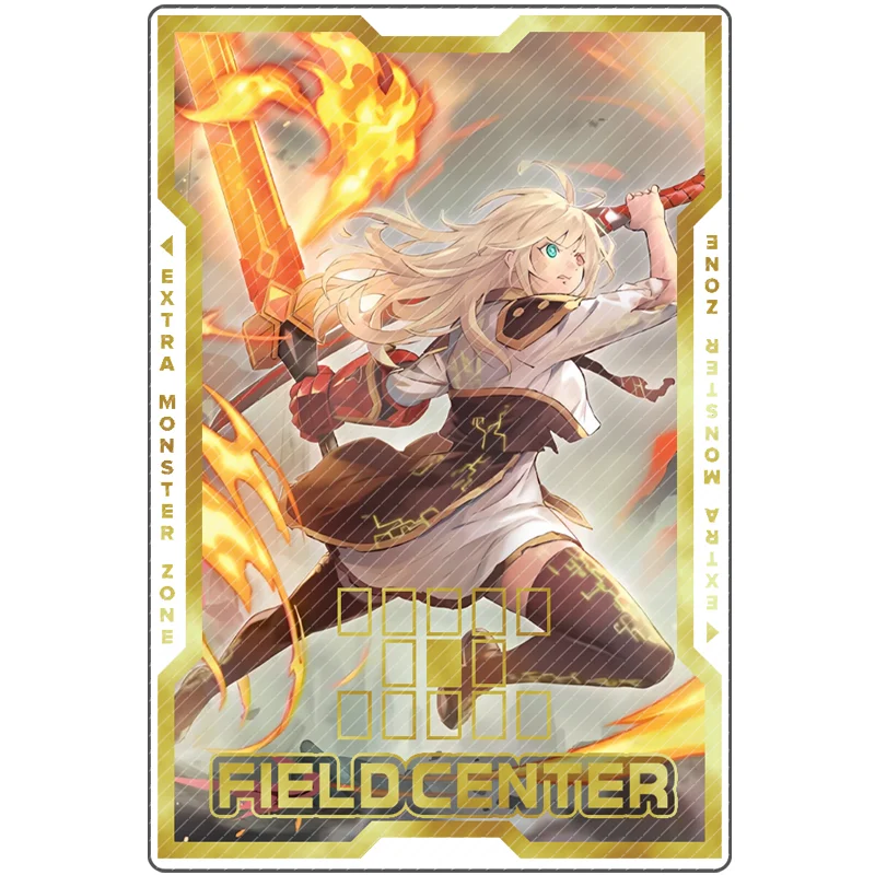遊戯王フィールドセンターカード TCG ブラックマジシャンガール