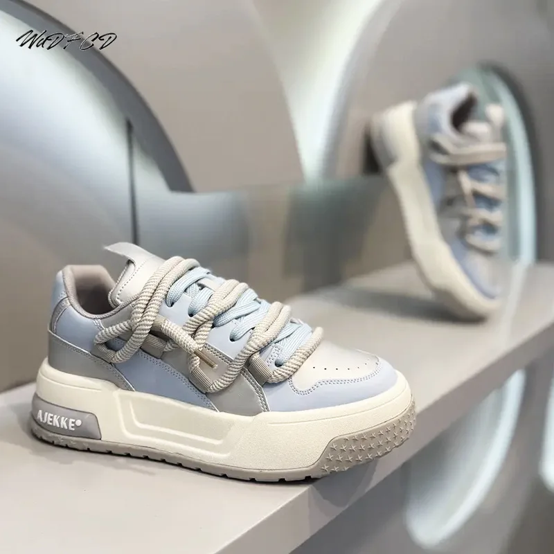 

Кроссовки, повседневные мужские оригинальные дизайнерские туфли для досок, модные дышащие туфли из микрофибры с увеличенной высотой на плоской платформе, спортивные туфли