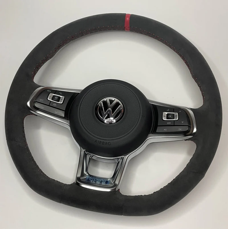 Steering wheel for Volkswagen Golf 7/ 7.5/ MK7 /R /GTI /GTD/ GTE /Polo/ GTI /Scirocc