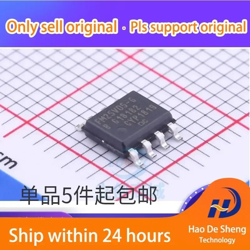 

10 шт./лот FM25V05-G FM25V05-GTR SOP8 новый оригинал на складе