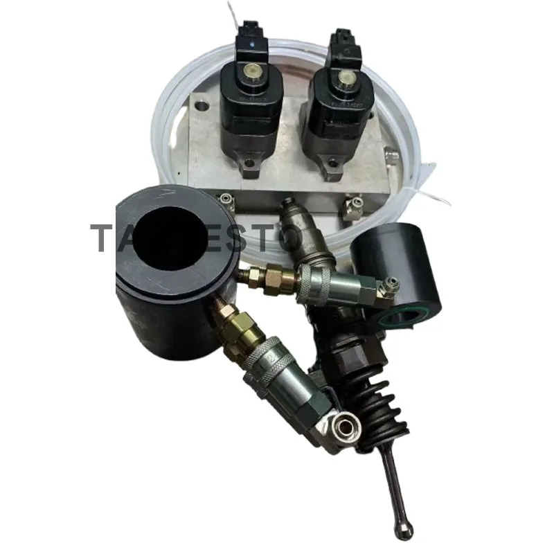 

Suitable for Cummins X15 Fuel Injector Sealing Test Control Valve Plate with Clamp