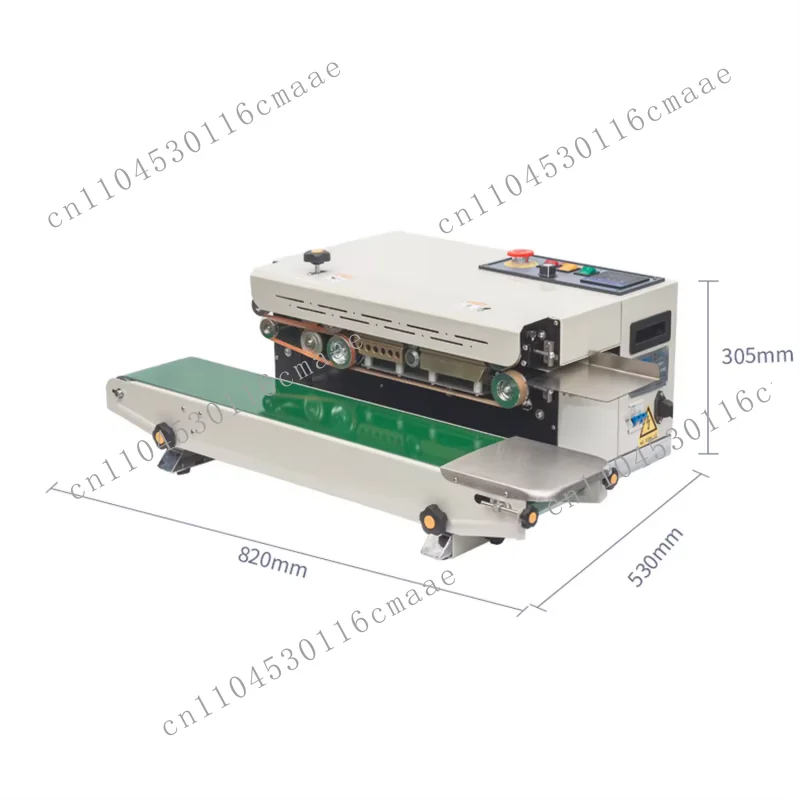 Plastic food bag heat  machine, heating  machine, bag sealing machine, continuous sealing machine