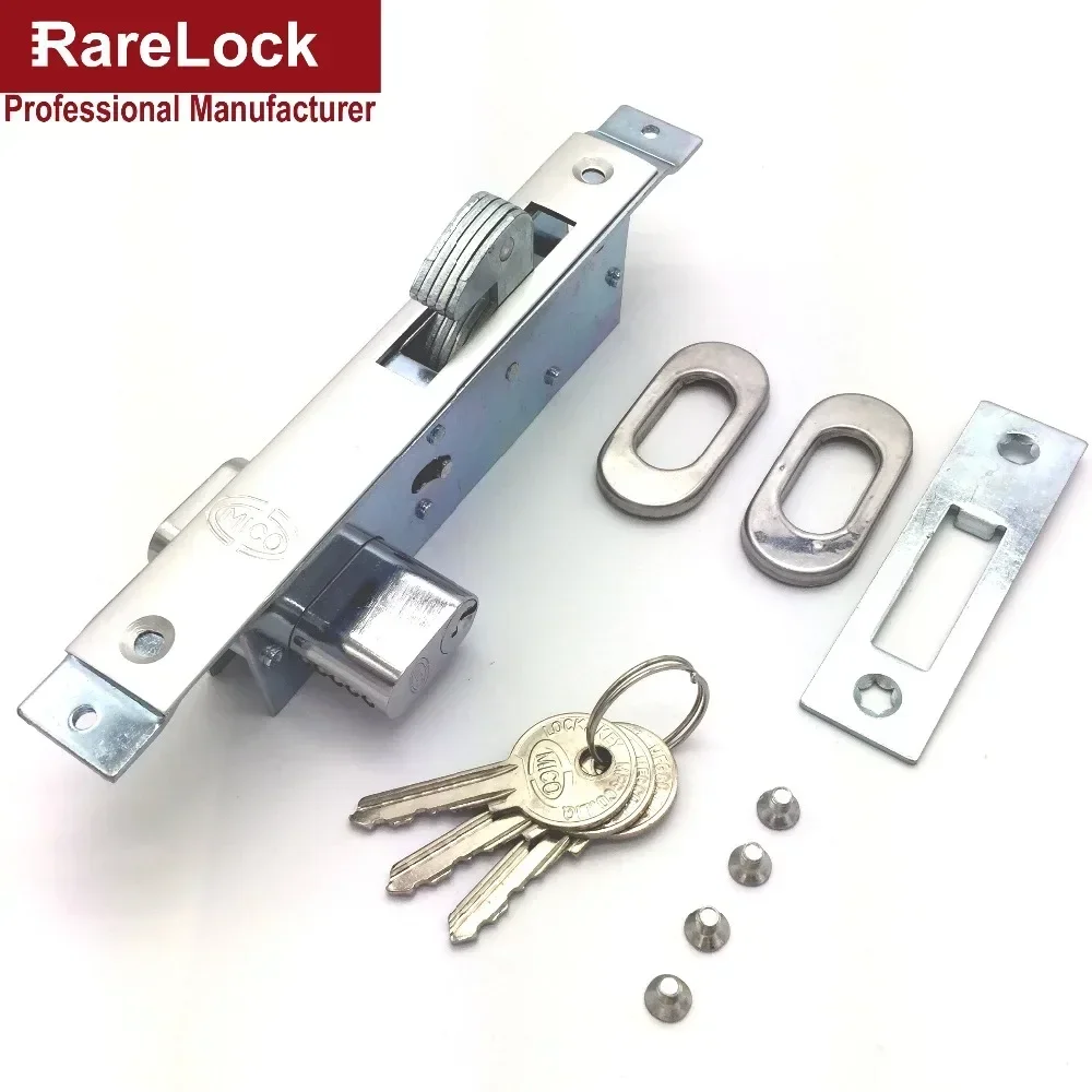Aluminum Alloy Door Lock, Sliding Door Lock, Hinged Door Lock, Framed Glass Door Floor Hook Lock, Lock Cylinder, Lock Head