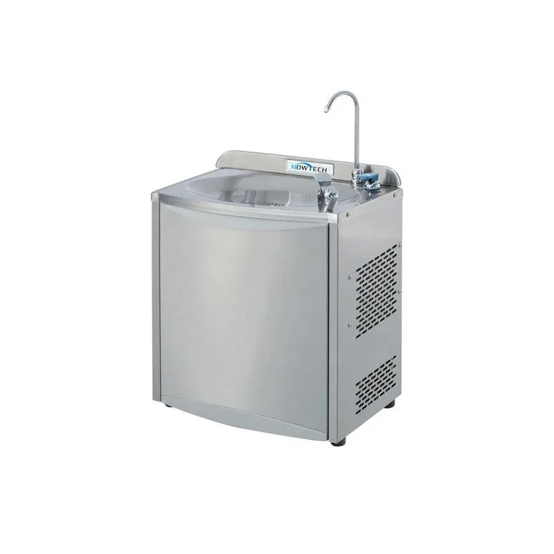 20L/H Compressor Cooling Electric Direct Drinking Water Fountain Stainless Steel Vertical Public Water Dispenser
