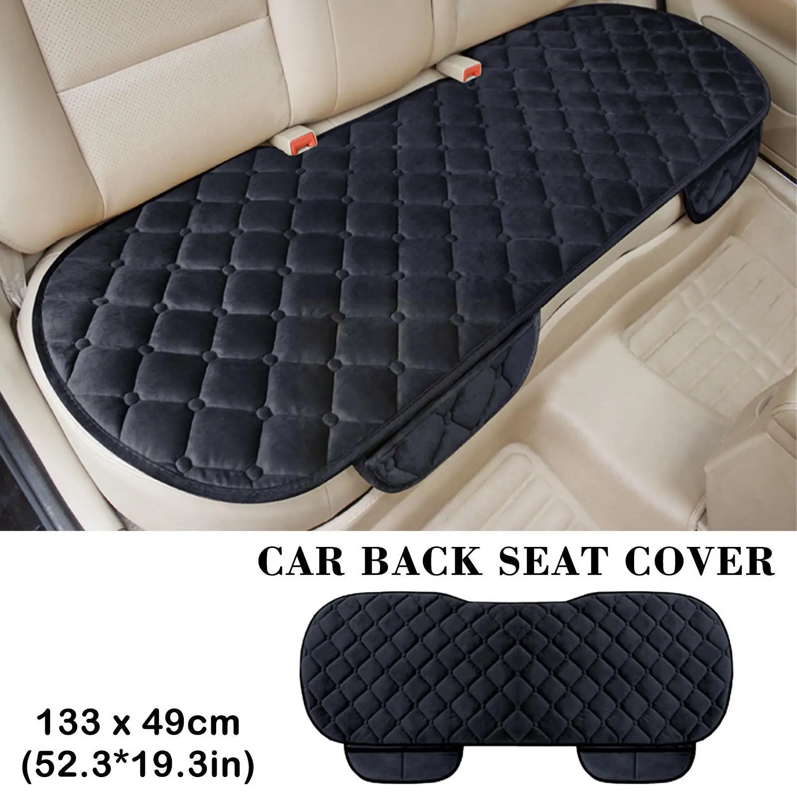 

Universal Car Seat Cover Universal Auto Chair Back Four Waterproof BreathableAccessories Season Seat Cushion Protector Inte N1V2