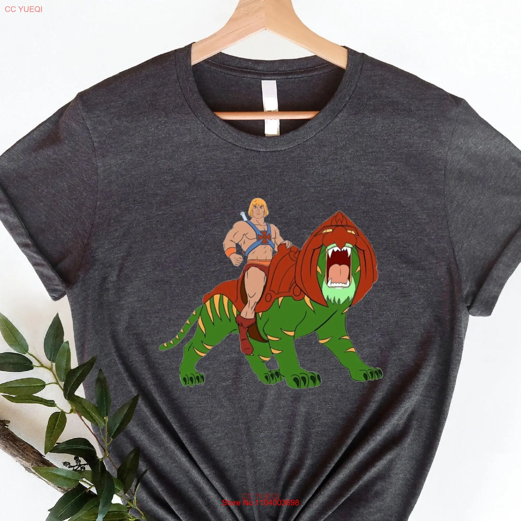 Unleash the Power of Grayskull with Our Iconic He Man T Shirt Perfect for Fans Classic 80s Cartoon and Masters Universe