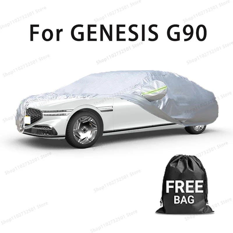 

Car cover For GENESIS G90 Full cover Waterproof sun protection cover Scratch resistant cars accessories