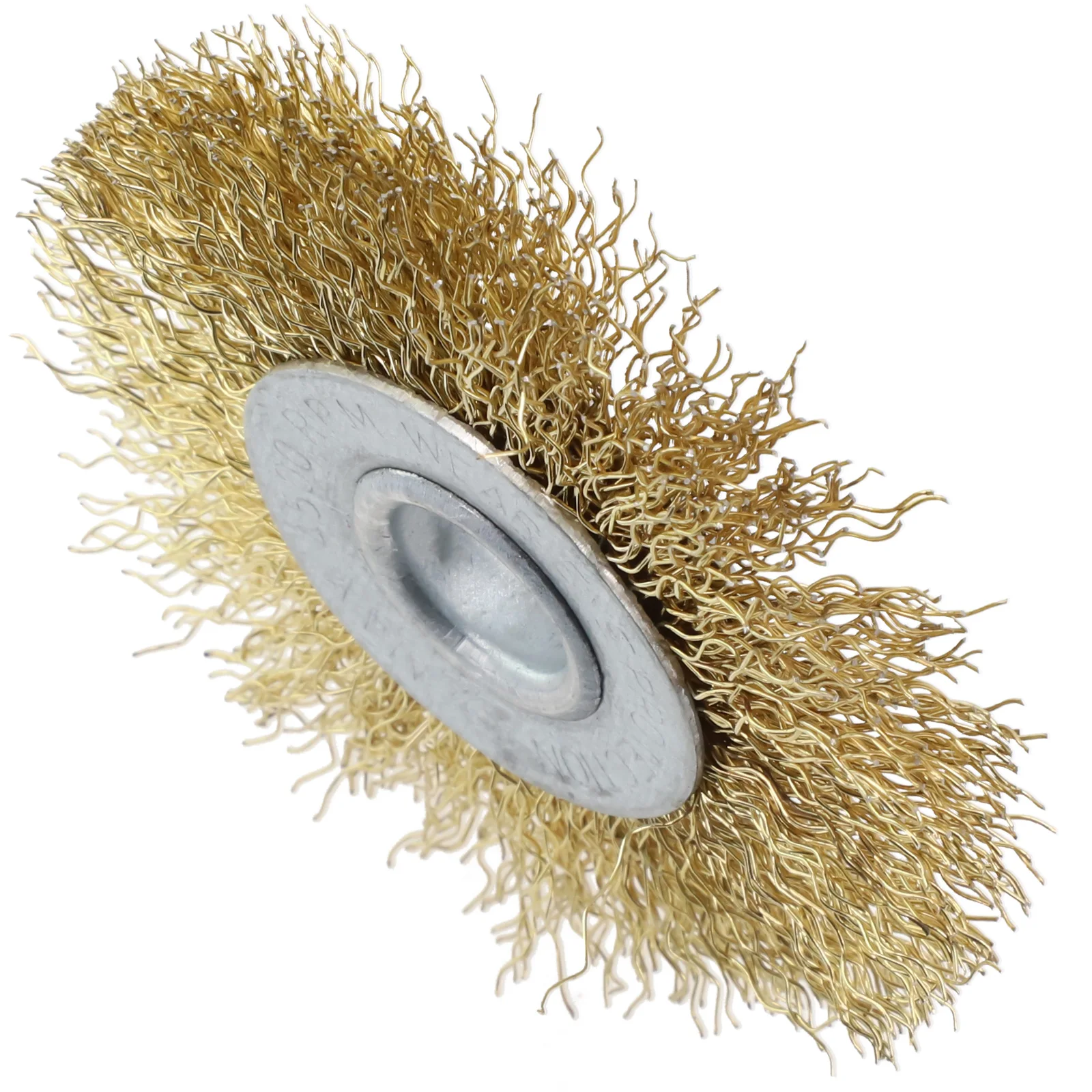 Crimped Wire Wheel Brush Stainless Steel Cleaning Brush Drill Wire Brush For Angle Grinder For Deburring For Rust Scale