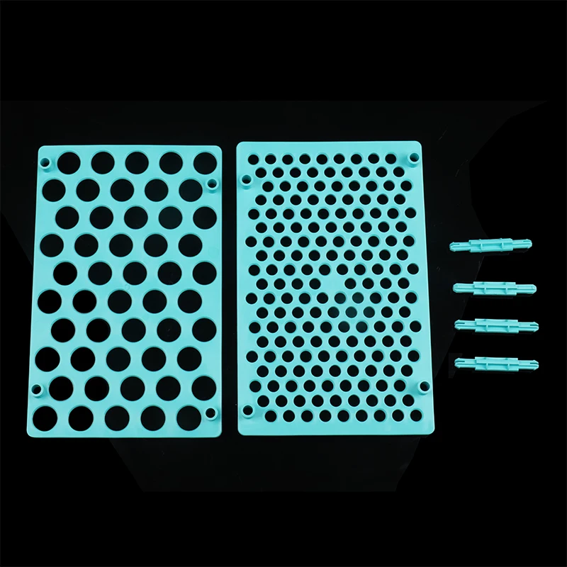 Test Tube Rack Holder  15ml 50ml Centrifuge Tube Rack Laboratory Plastic Test Tubes Holder Stand Bracket 1Pc