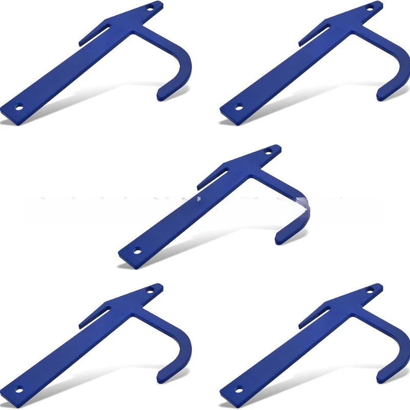 

Barbed wire fence Metal banana clip Fabric tensioning tool