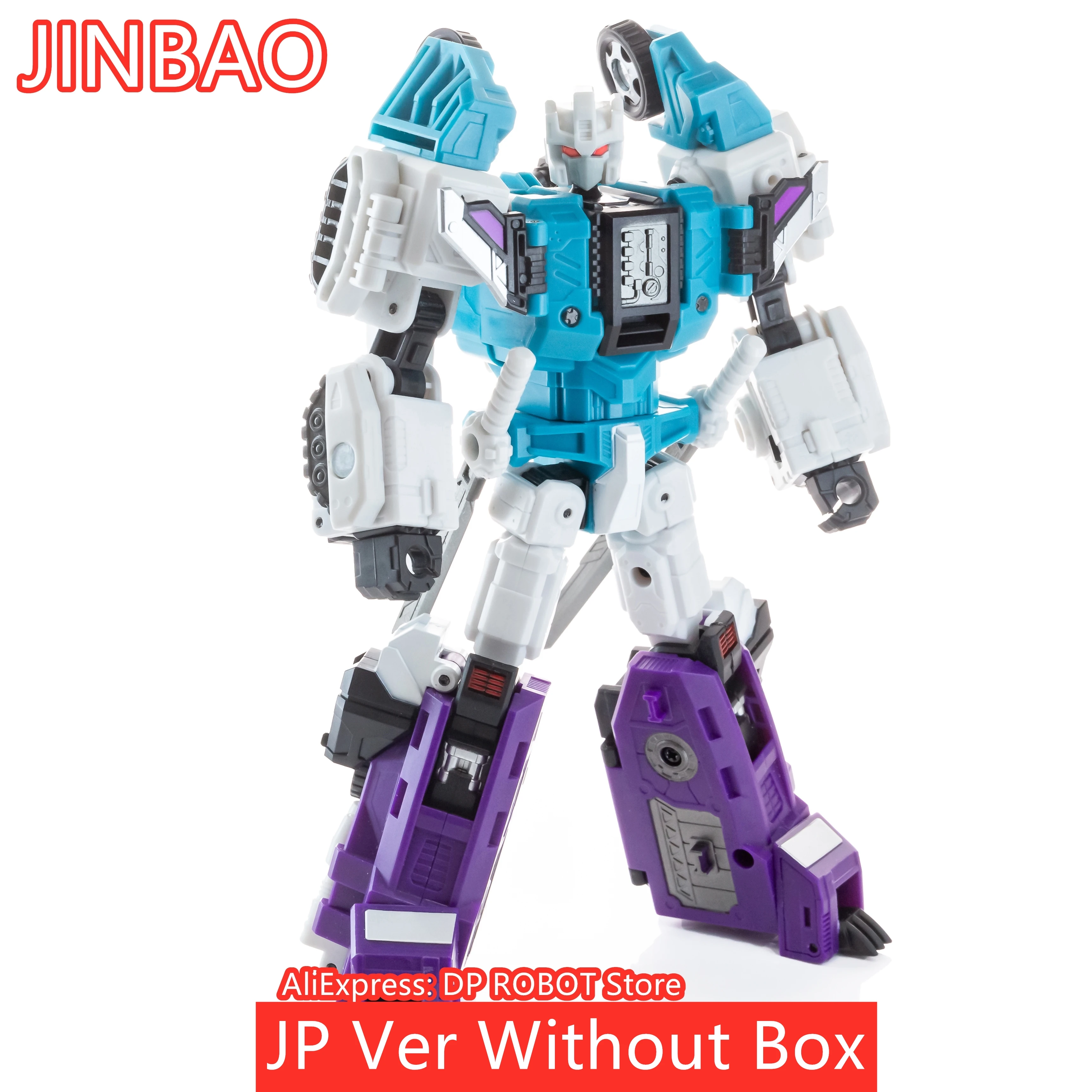 Jinbao-新しいアクションフィギュア,ボックス付きアクションフィギュア