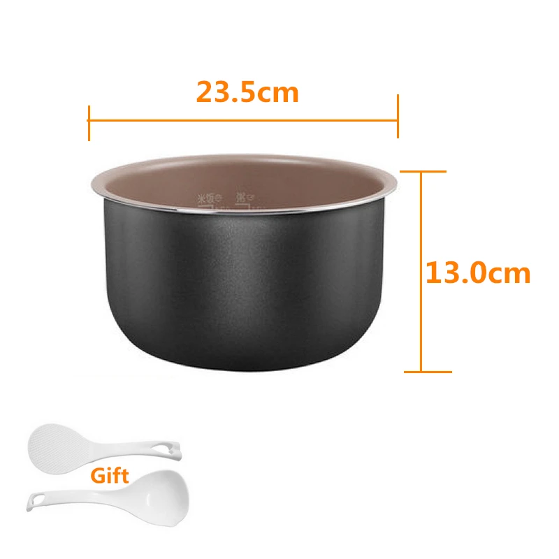 Bol interior de olla arrocera para Philips HD3139, repuesto de piezas de olla arrocera