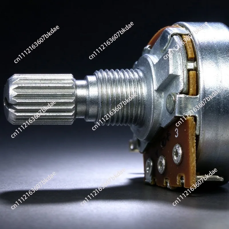 Original Imported  E420K-254A2 Potentiometer, 250KΩ Flower Shaft 3 Feet Adjustable Variable Resistor